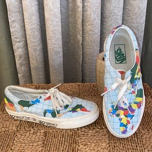 🎉HP🎉 Vans Save Planet Planet Sneakers